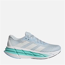 adidas Womens Adistar 3 Neutral Running Shoes Halo Blue/Zero Metallic/Flash Aqua