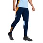 adidas Mens RMFC Real Madrid Tiro 24 Competition Track Pants Team Navy Blue/Orange/Glory Blue