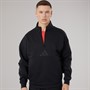 adidas Mens Z.N.E. Quarter Zip Sweatshirt Black