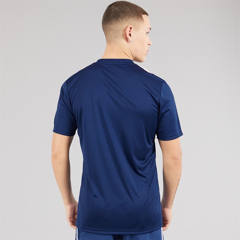 adidas Mens Team Icon 23 T-Shirt Team Navy Blue