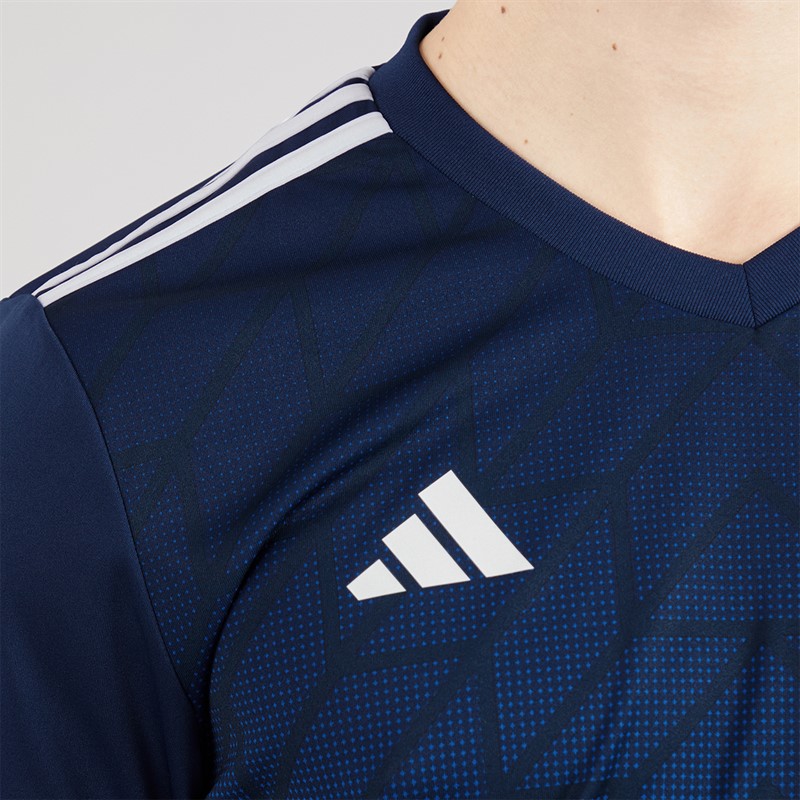 adidas Mens Team Icon 23 T-Shirt Team Navy Blue