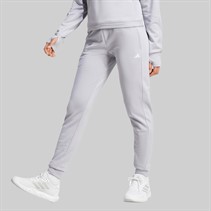 adidas spodnie dresowe Aeroready Game And Go Tapered polar dla niej kolor Gloy Grey/Biały
