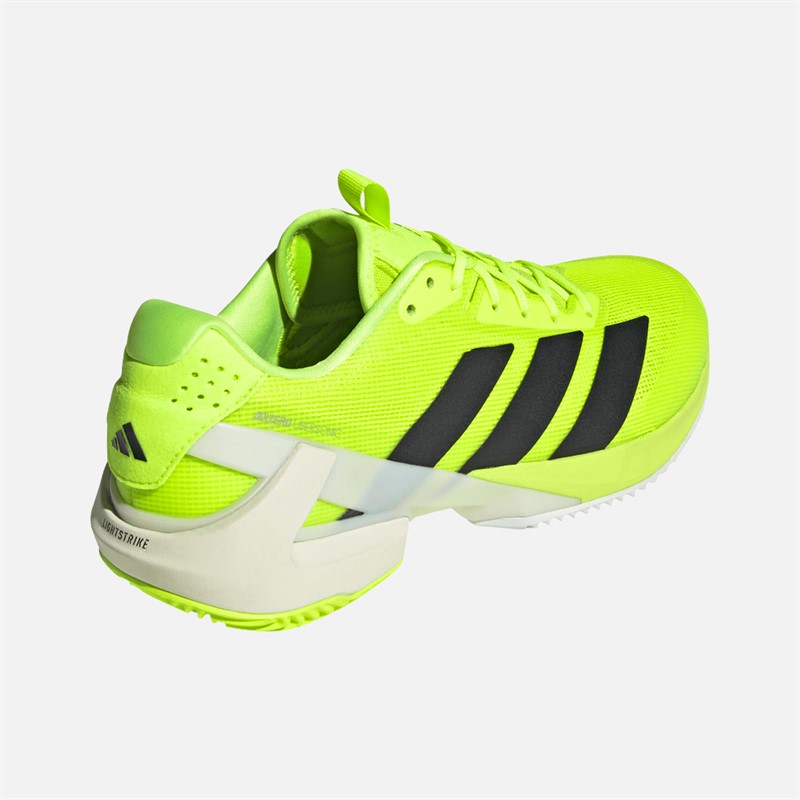 adidas Mens Adizero Ubersonic 5 Tennis Court Shoes Lucid Lemon/Core Black/Cloud White