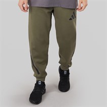 adidas Mens Z.N.E. Track Pants Olive Strata