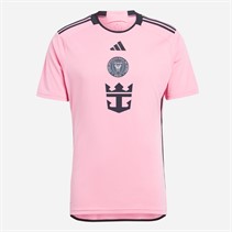 adidas Mens IMCF Inter Miami CF 24/25 Home Jersey Easy Pink