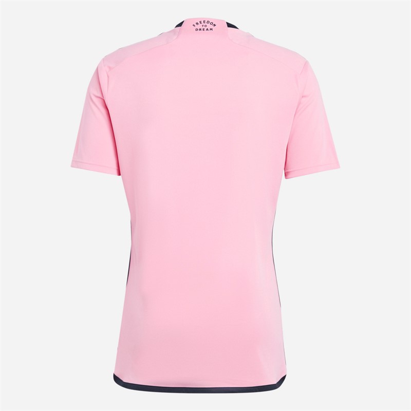 adidas Mens IMCF Inter Miami CF 24/25 Home Jersey Easy Pink