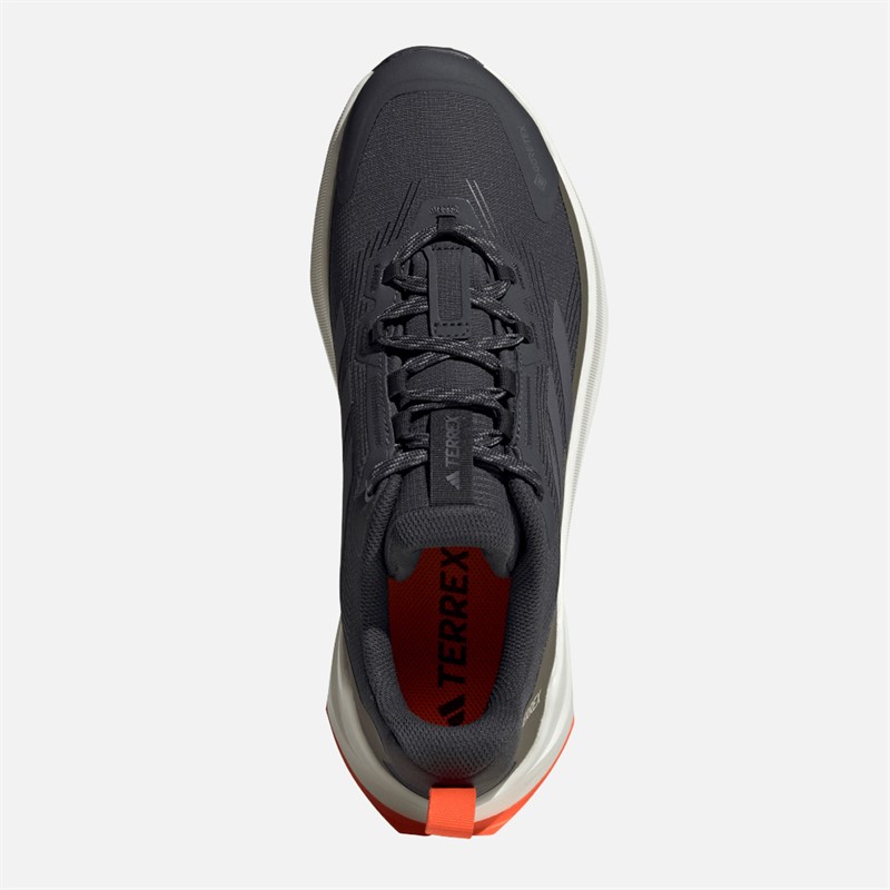 adidas Mens Terrex Trailmaker 2.0 Gore-Tex Waterproof Walking Shoes Carbon/Grey Six/Core Black