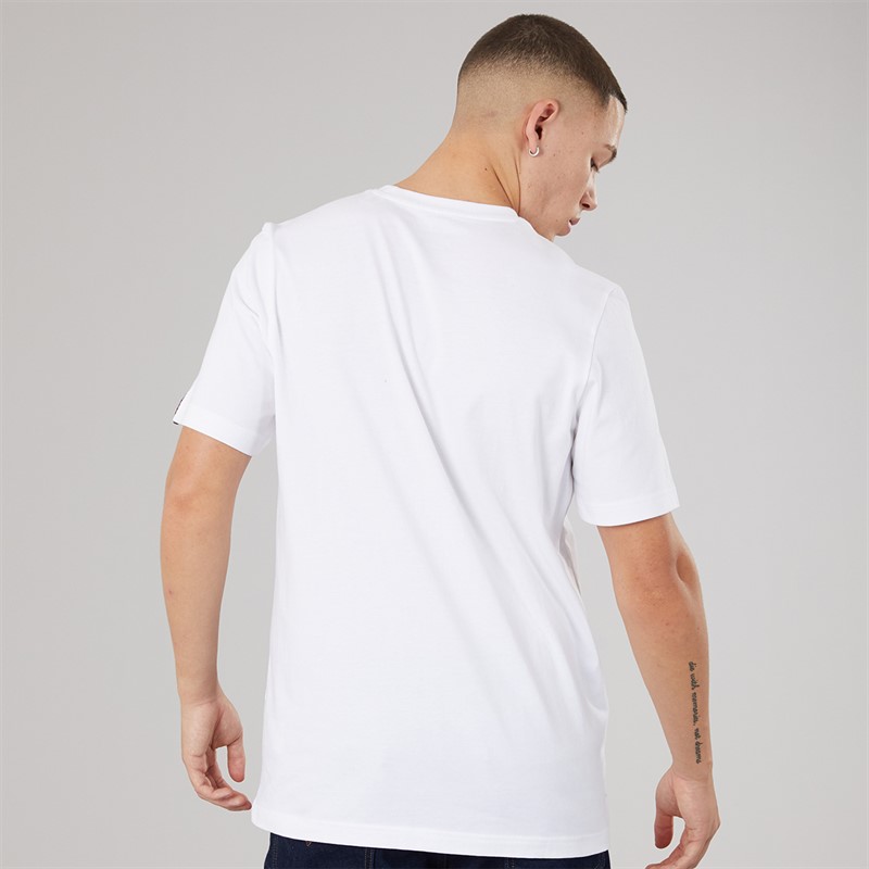 adidas Mens Copa Signature Graphic T-Shirt White