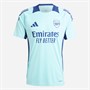 adidas Mens AFC Arsenal Tiro 24 Training Jersey Clear Aqua