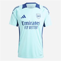 adidas Mens AFC Arsenal Tiro 24 Training Jersey Clear Aqua