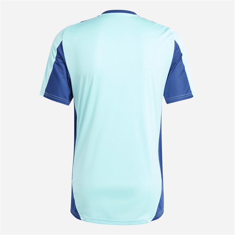 adidas Mens AFC Arsenal Tiro 24 Training Jersey Clear Aqua