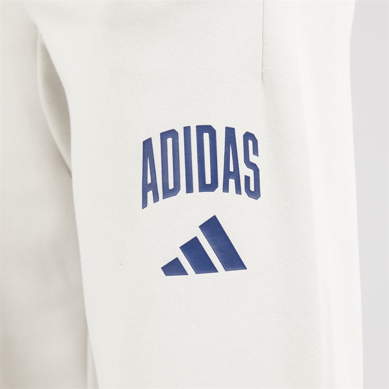 adidas Mens Collegiate Joggers Beige/Dark Blue