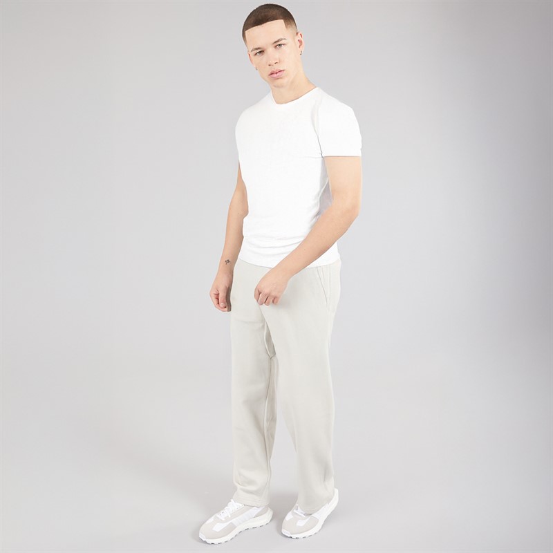 adidas Mens Collegiate Joggers Beige/Dark Blue