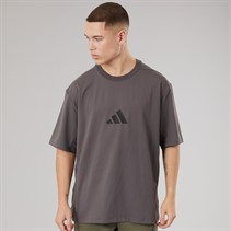 adidas Mens Z.N.E. Loose Fit T-Shirt Grey