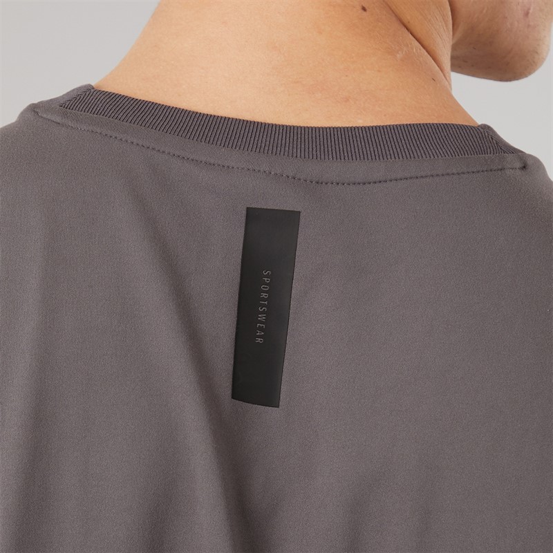 adidas Mens Z.N.E. Loose Fit T-Shirt Grey