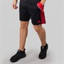 adidas Mens Tiro 24 Shorts Black/Pure Ruby
