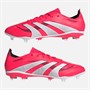 adidas Herren Predator League FG/MG Fußballschuhe festen / Kunstrasen Lucid Red/Cloud White/Core Black