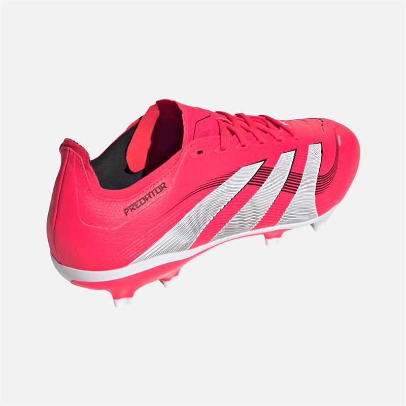 adidas Herren Predator League FG/MG Fußballschuhe festen / Kunstrasen Lucid Red/Cloud White/Core Black