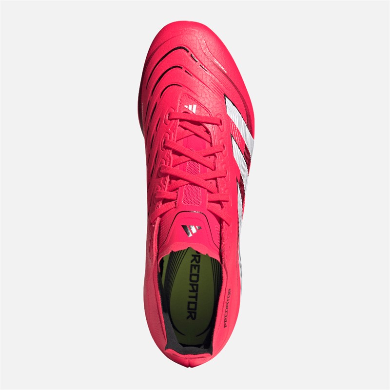 adidas Herren Predator League FG/MG Fußballschuhe festen / Kunstrasen Lucid Red/Cloud White/Core Black