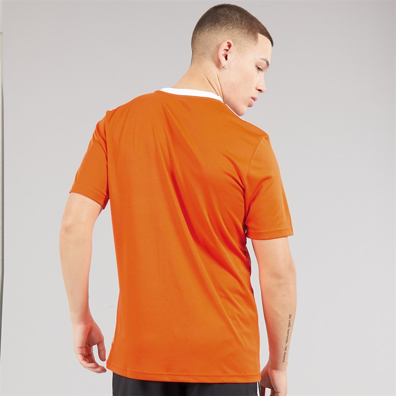 adidas Mens Team Icon 23 T-Shirt Team Orange