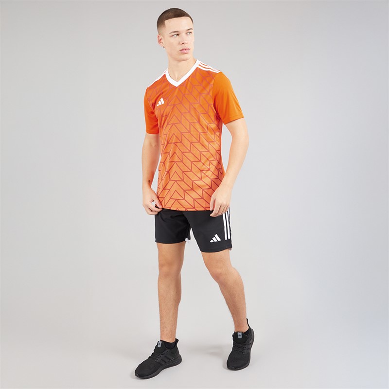 adidas Mens Team Icon 23 T-Shirt Team Orange