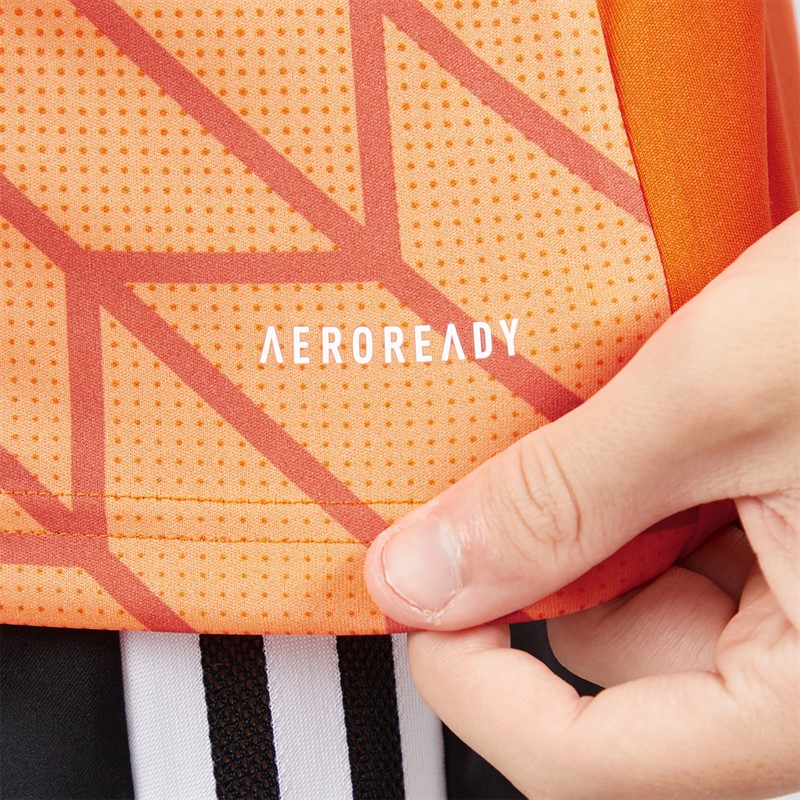 adidas Mens Team Icon 23 T-Shirt Team Orange