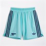 adidas Mens AFC Arsenal 24/25 Authentic Third Shorts Clear Aqua/Night Sky