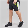 adidas Mens Tech Apparel Colorblock Training Shorts Black