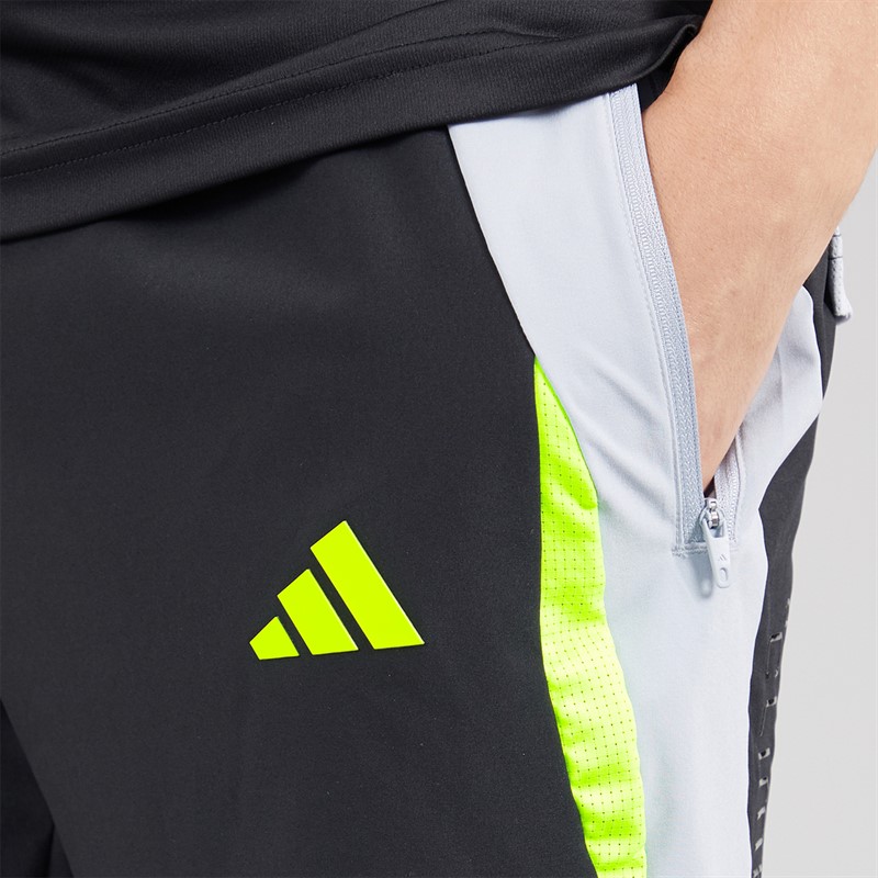adidas Mens Tech Apparel Colorblock Training Shorts Black