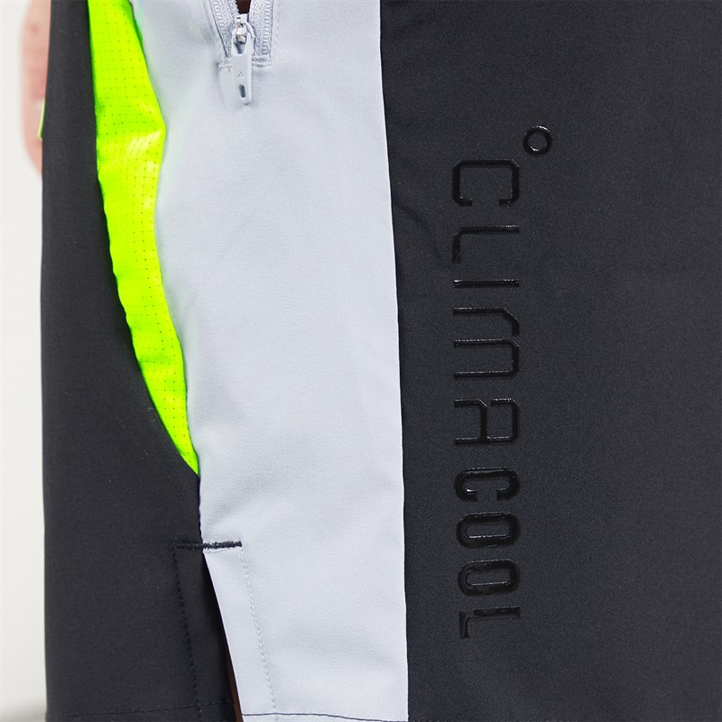 adidas Mens Tech Apparel Colorblock Training Shorts Black