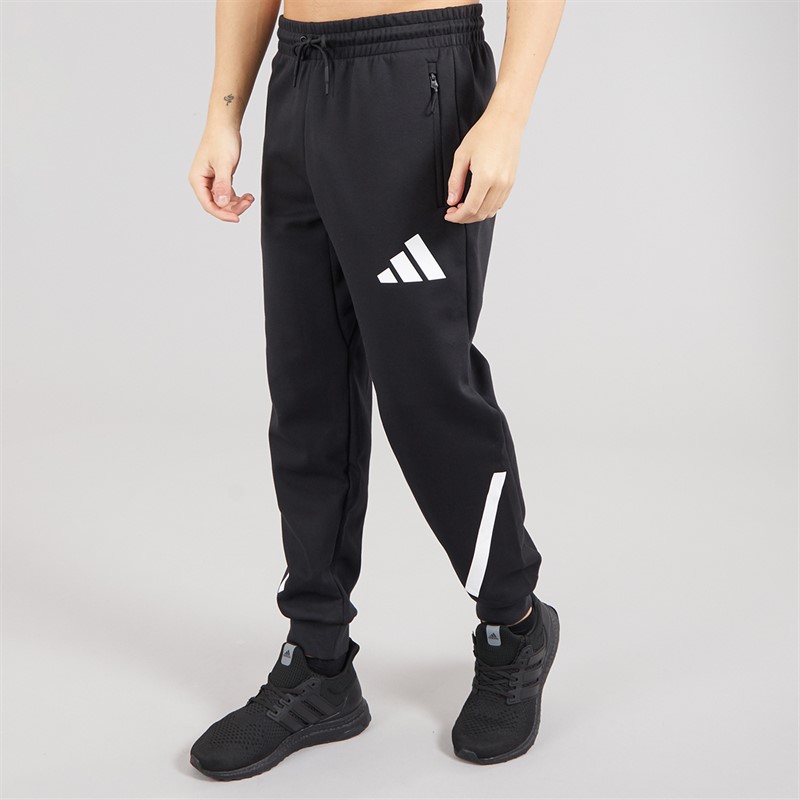 adidas Mens Z.N.E. Track Pants Black/White