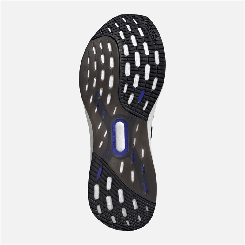 adidas Mens Ultraboost 5 Neutral Running Shoes Core Black/Night Metallic/Night Flash