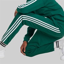 adidas Junior Future Icons 3-Stripes Track Pants Collegiate Green/White