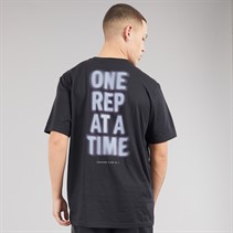 adidas Mens Climacool One Rep At A Time Back Graphic Training T-Shirt Black
