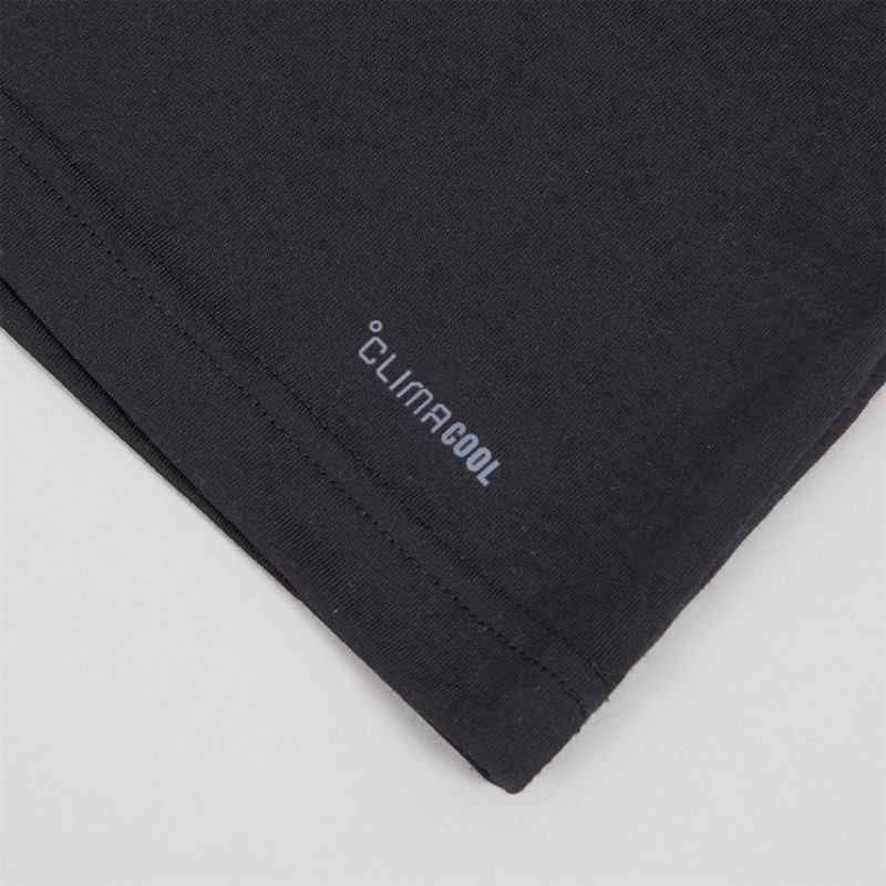 adidas Mens Climacool One Rep At A Time Back Graphic Training T-Shirt Black