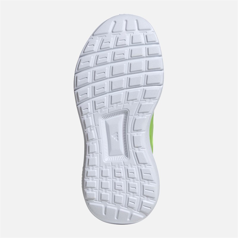 adidas Kids Ultimashow 2.0 Elastic Laces Trainers Core Black/Solar Slime/White