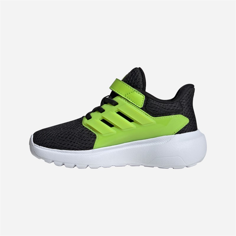 adidas Kids Ultimashow 2.0 Elastic Laces Trainers Core Black/Solar Slime/White