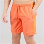 adidas Mens Adicolor 3-Stripes Eight Inch Swim Shorts Semi Coral