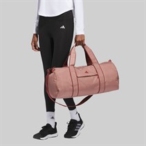 adidas Womens Yoga Duffel Bag Warm Clay/Preloved Ruby