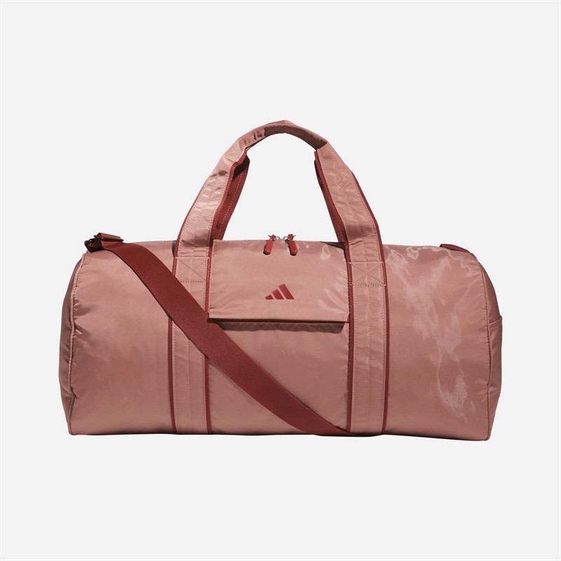 adidas Womens Yoga Duffel Bag Warm Clay/Preloved Ruby