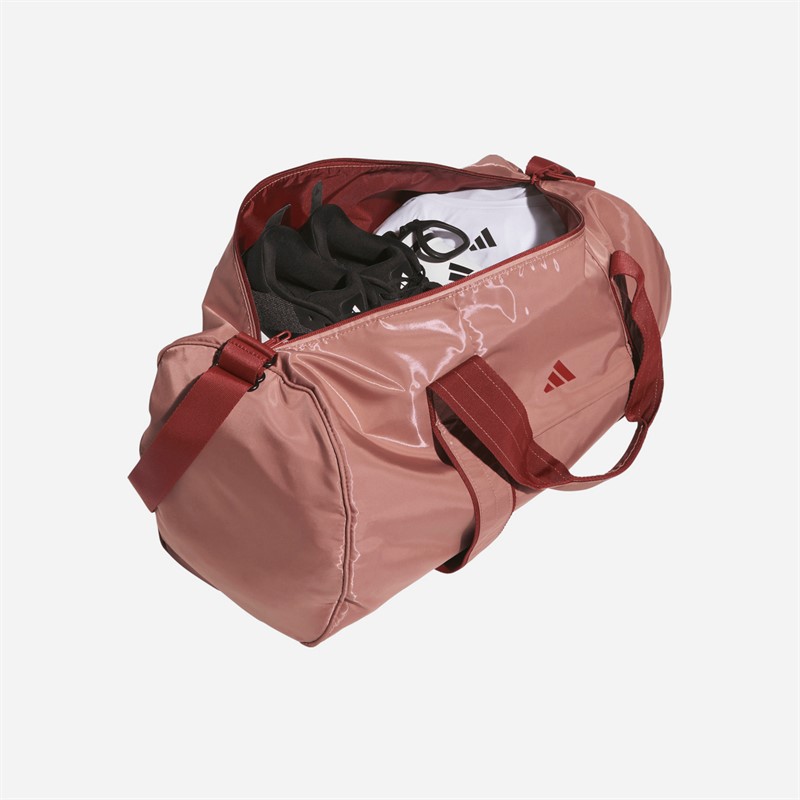 adidas Womens Yoga Duffel Bag Warm Clay/Preloved Ruby