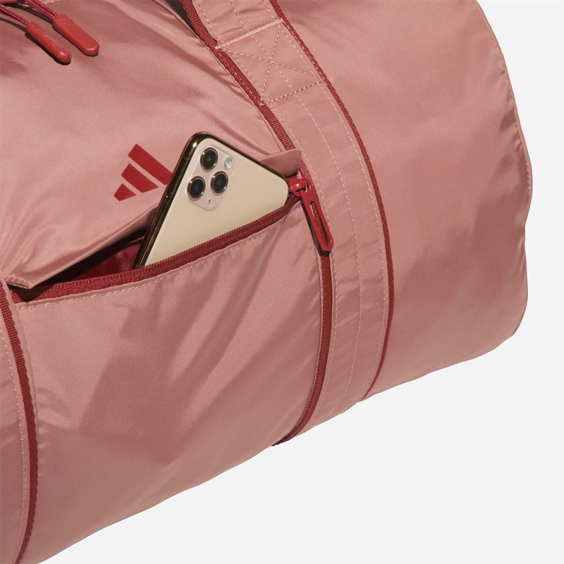 adidas Womens Yoga Duffel Bag Warm Clay/Preloved Ruby