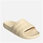 adidas Mens Adilette Flow Sliders Warm Vanilla