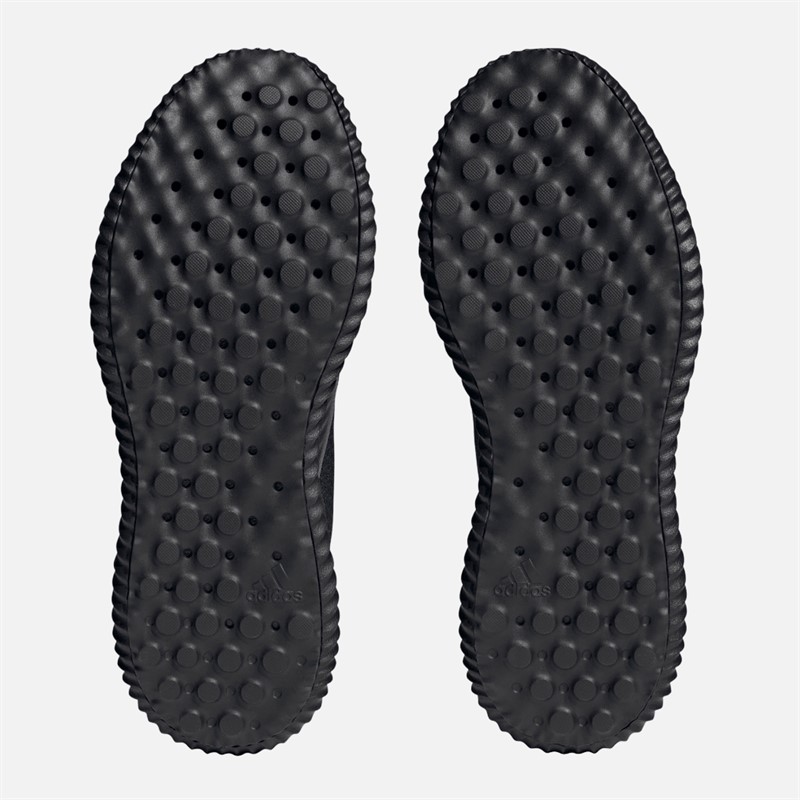 adidas Mens Alphacomfy Trainers Core Black