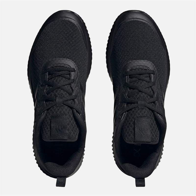 adidas Mens Alphacomfy Trainers Core Black