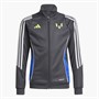 adidas Junior Boys Messi Full Zip Track Top Carbon