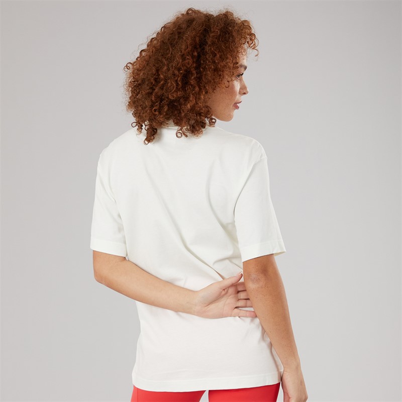 adidas Womens All SZN Loose Fit T-Shirt Off White