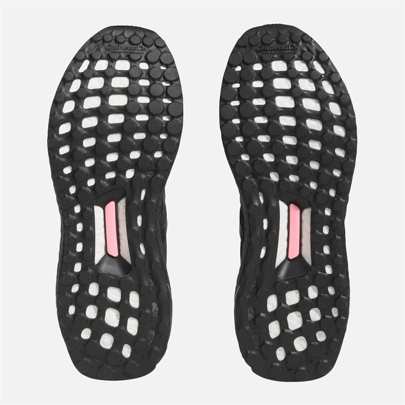 adidas Womens Ultraboost 1.0 Trainers Core Black/Beam Pink