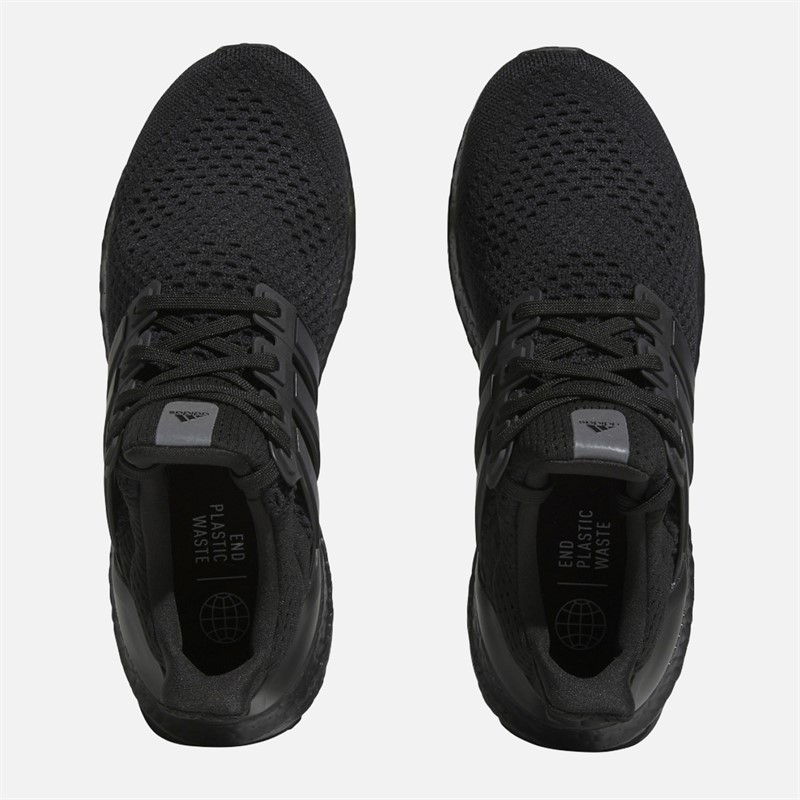 adidas Womens Ultraboost 1.0 Trainers Core Black/Beam Pink