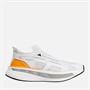 adidas Womens Stella McCartney Ultraboost 5 Neutral Running Trainers Cloud White/Semi Solar Slime/Eqt Yellow